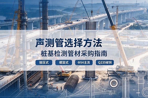 江永声测管选型标准