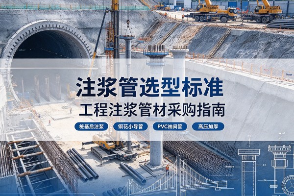 江永注浆管选型标准