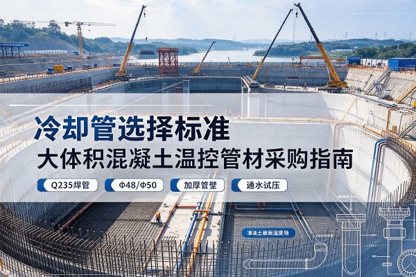江永冷却管选择标准