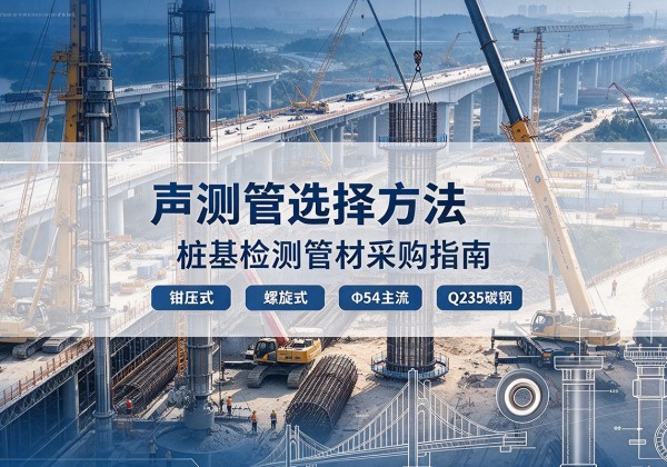 江永声测管选型标准