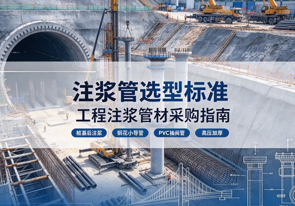 江永注浆管选型标准